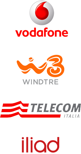 Vodafone 3 Telecom Italia